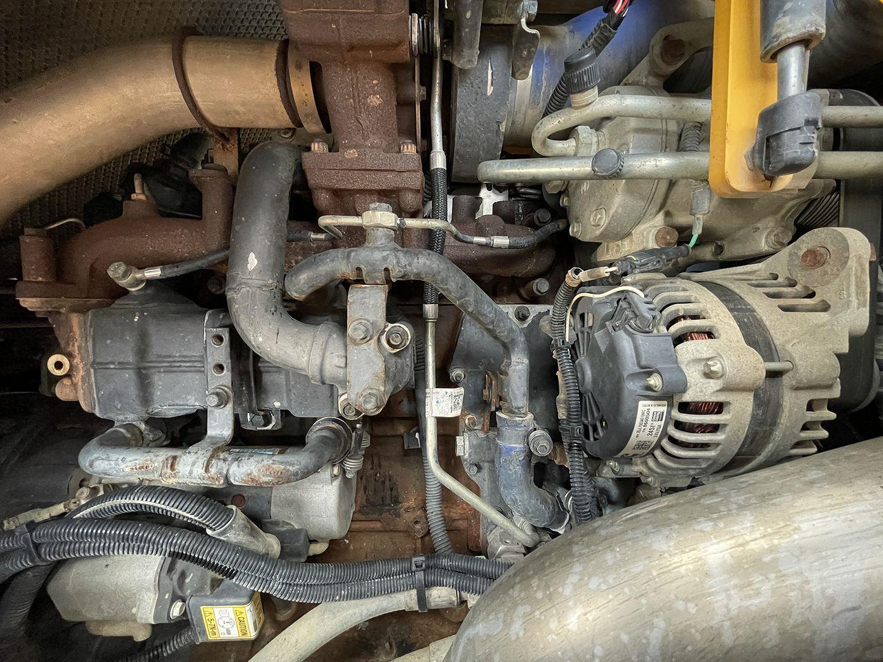 Knickgelenkter Dumper Hydrema 912ES: das Bild 8