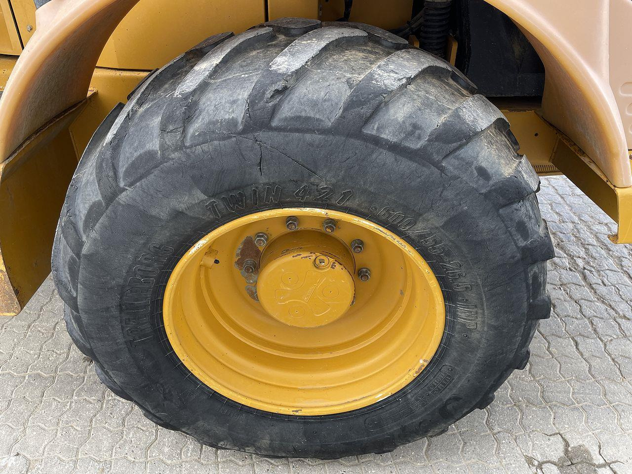 Knickgelenkter Dumper Hydrema 912ES: das Bild 6