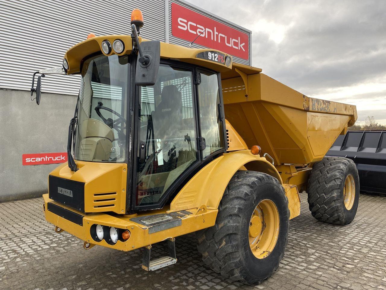 Hydrema 912FS - Knickgelenkter Dumper: das Bild 1 Hydrema 912FS - Knickgelenkter Dumper: das Bild 1