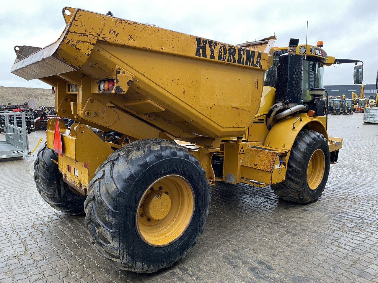 Hydrema 912FS - Knickgelenkter Dumper: das Bild 4 Hydrema 912FS - Knickgelenkter Dumper: das Bild 4