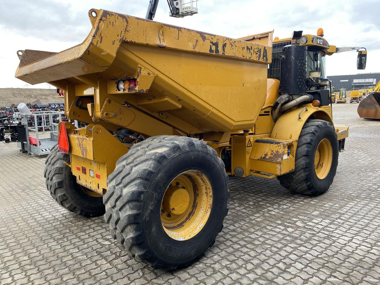 Hydrema 912FS - Knickgelenkter Dumper: das Bild 4 Hydrema 912FS - Knickgelenkter Dumper: das Bild 4