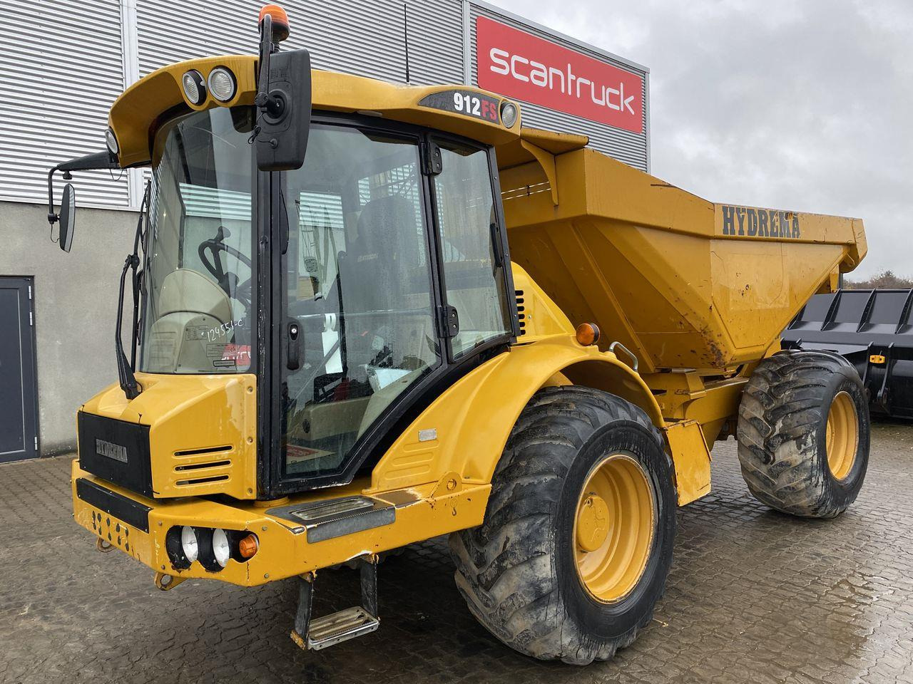 Hydrema 912FS - Knickgelenkter Dumper: das Bild 1 Hydrema 912FS - Knickgelenkter Dumper: das Bild 1