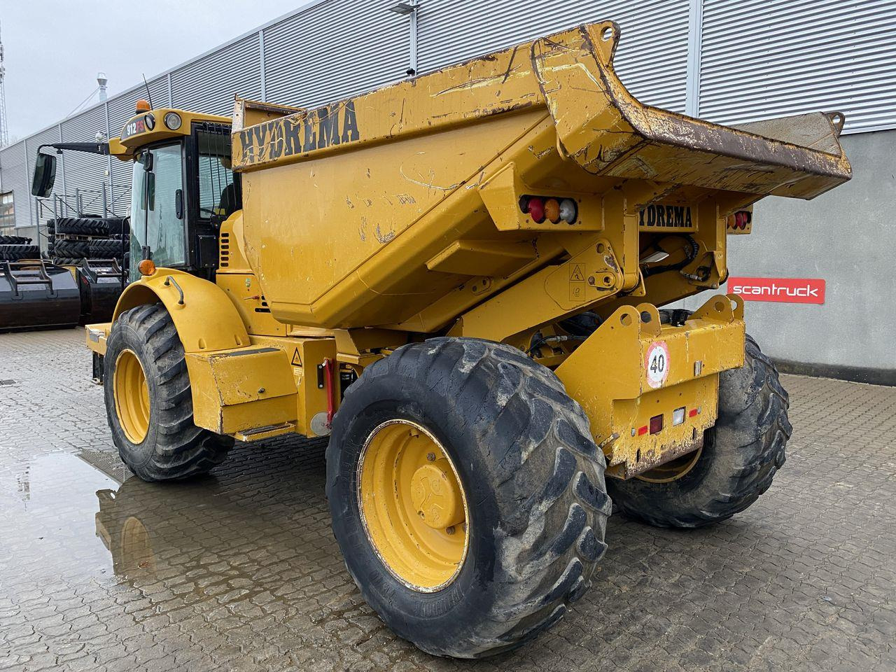 Hydrema 912FS - Knickgelenkter Dumper: das Bild 2 Hydrema 912FS - Knickgelenkter Dumper: das Bild 2