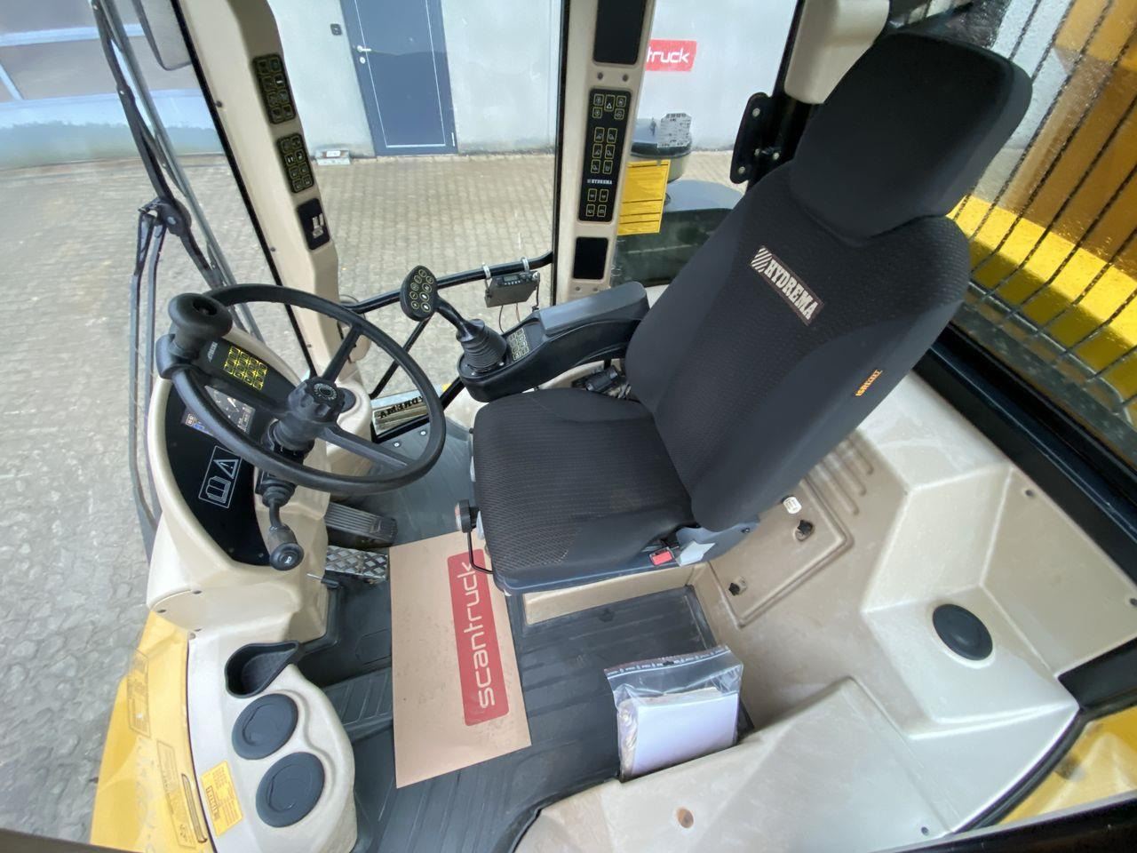 Hydrema 912FS - Knickgelenkter Dumper: das Bild 3 Hydrema 912FS - Knickgelenkter Dumper: das Bild 3