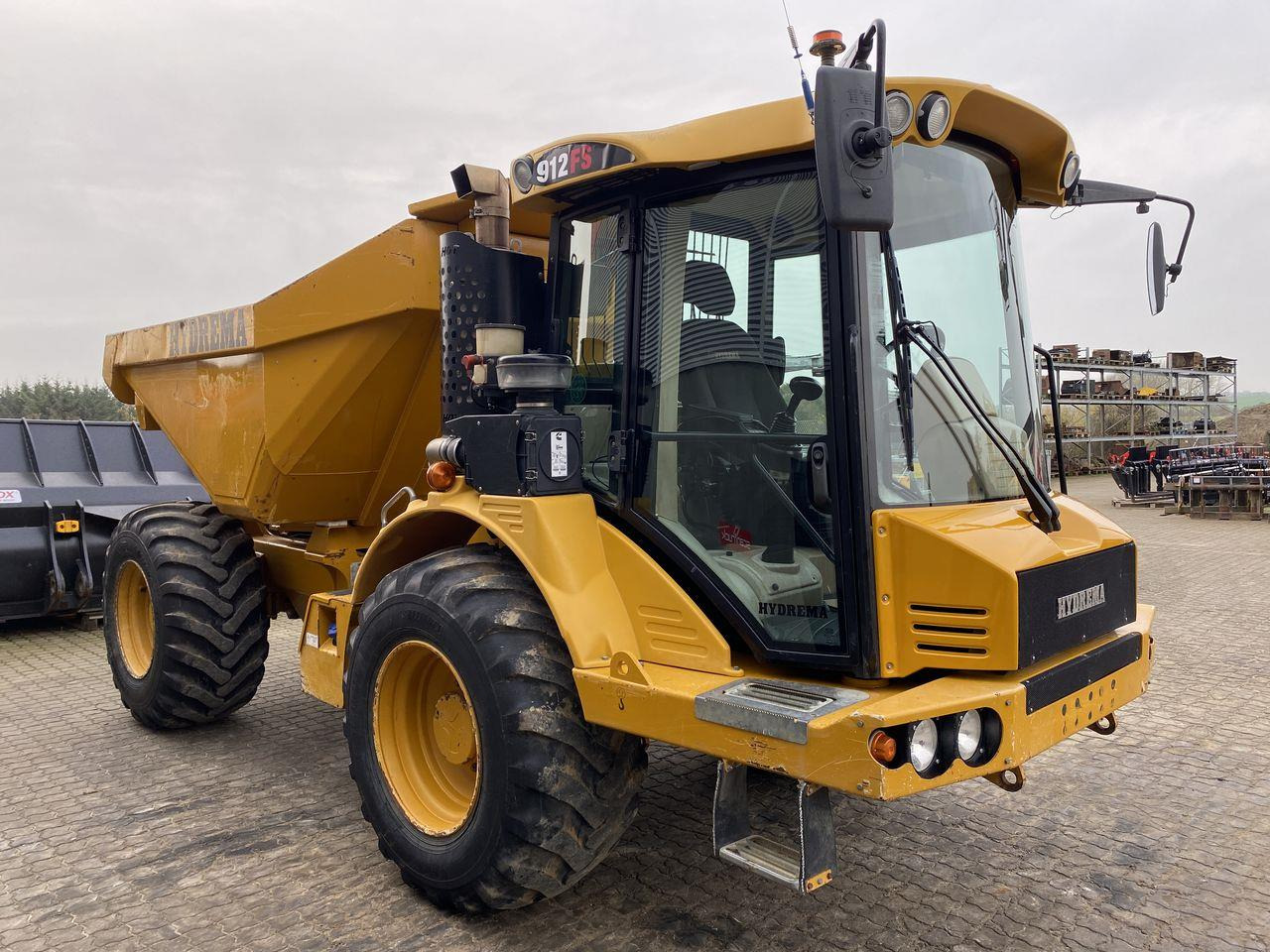 Hydrema 912FS - Knickgelenkter Dumper: das Bild 5 Hydrema 912FS - Knickgelenkter Dumper: das Bild 5