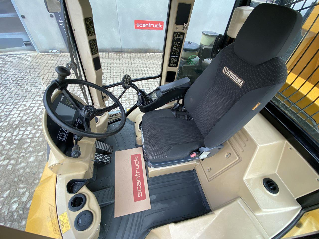 Hydrema 912FS - Knickgelenkter Dumper: das Bild 3 Hydrema 912FS - Knickgelenkter Dumper: das Bild 3