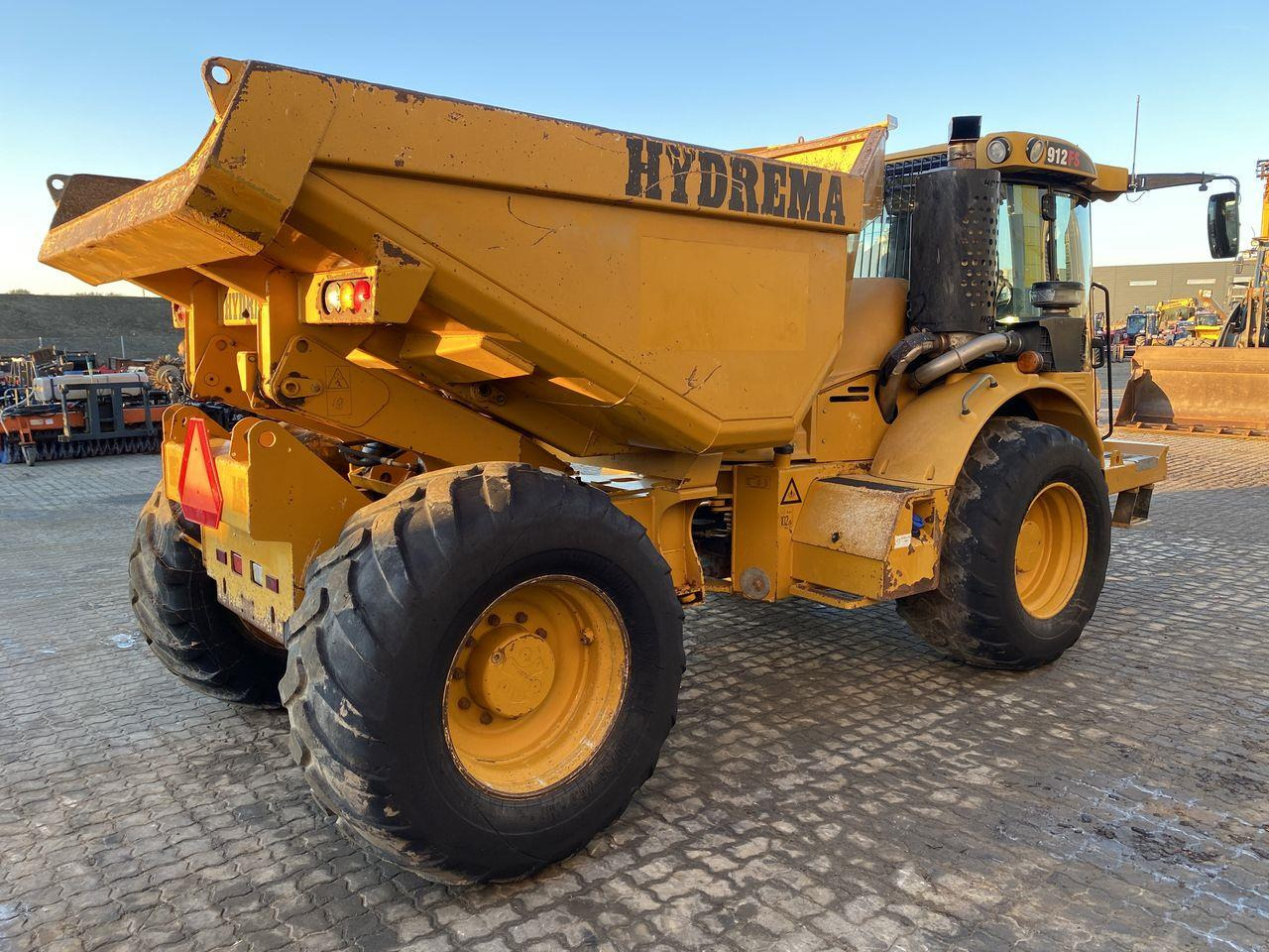 Hydrema 912FS - Knickgelenkter Dumper: das Bild 4 Hydrema 912FS - Knickgelenkter Dumper: das Bild 4