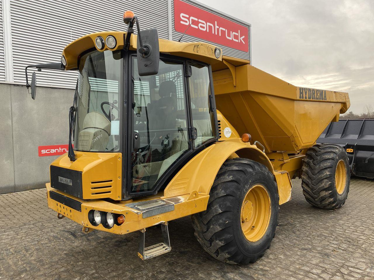 Hydrema 912FS - Knickgelenkter Dumper: das Bild 1 Hydrema 912FS - Knickgelenkter Dumper: das Bild 1