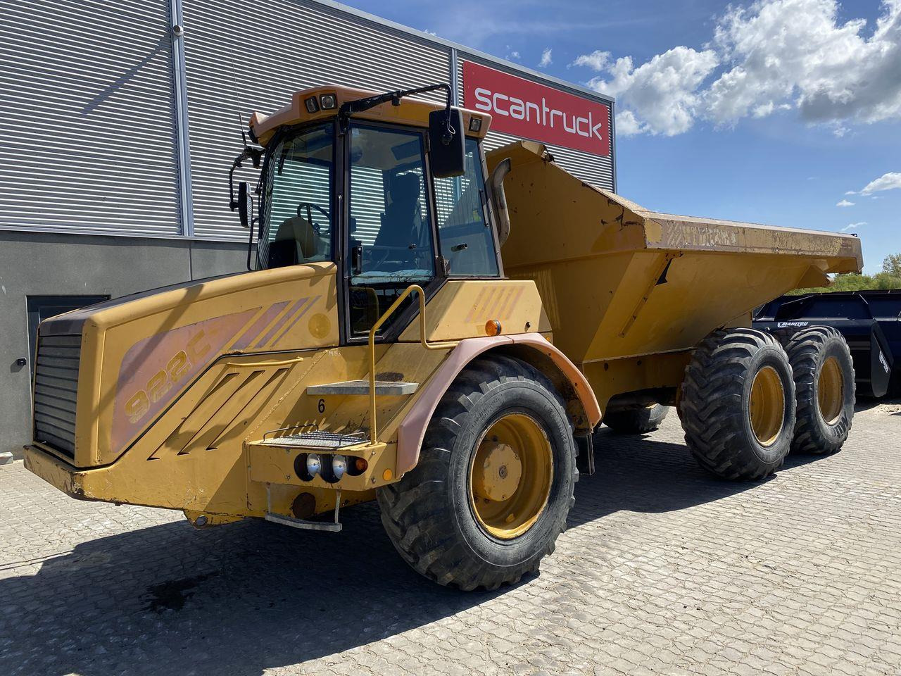Hydrema 922C - Knickgelenkter Dumper: das Bild 1 Hydrema 922C - Knickgelenkter Dumper: das Bild 1