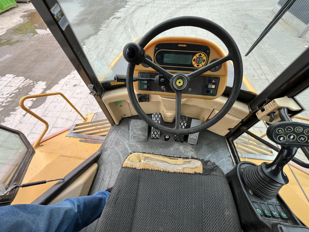 Hydrema 922C - Knickgelenkter Dumper: das Bild 3 Hydrema 922C - Knickgelenkter Dumper: das Bild 3