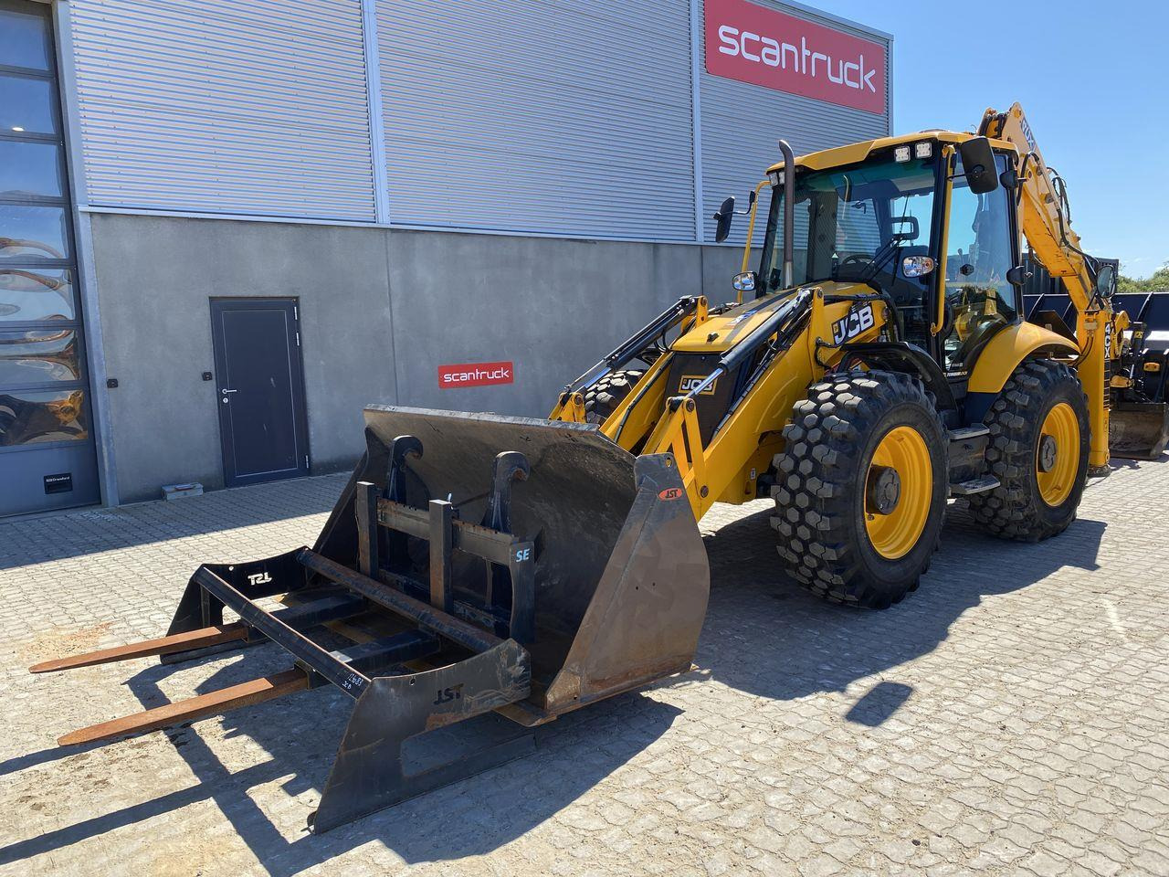 JCB 4CX - Baggerlader: das Bild 1 JCB 4CX - Baggerlader: das Bild 1