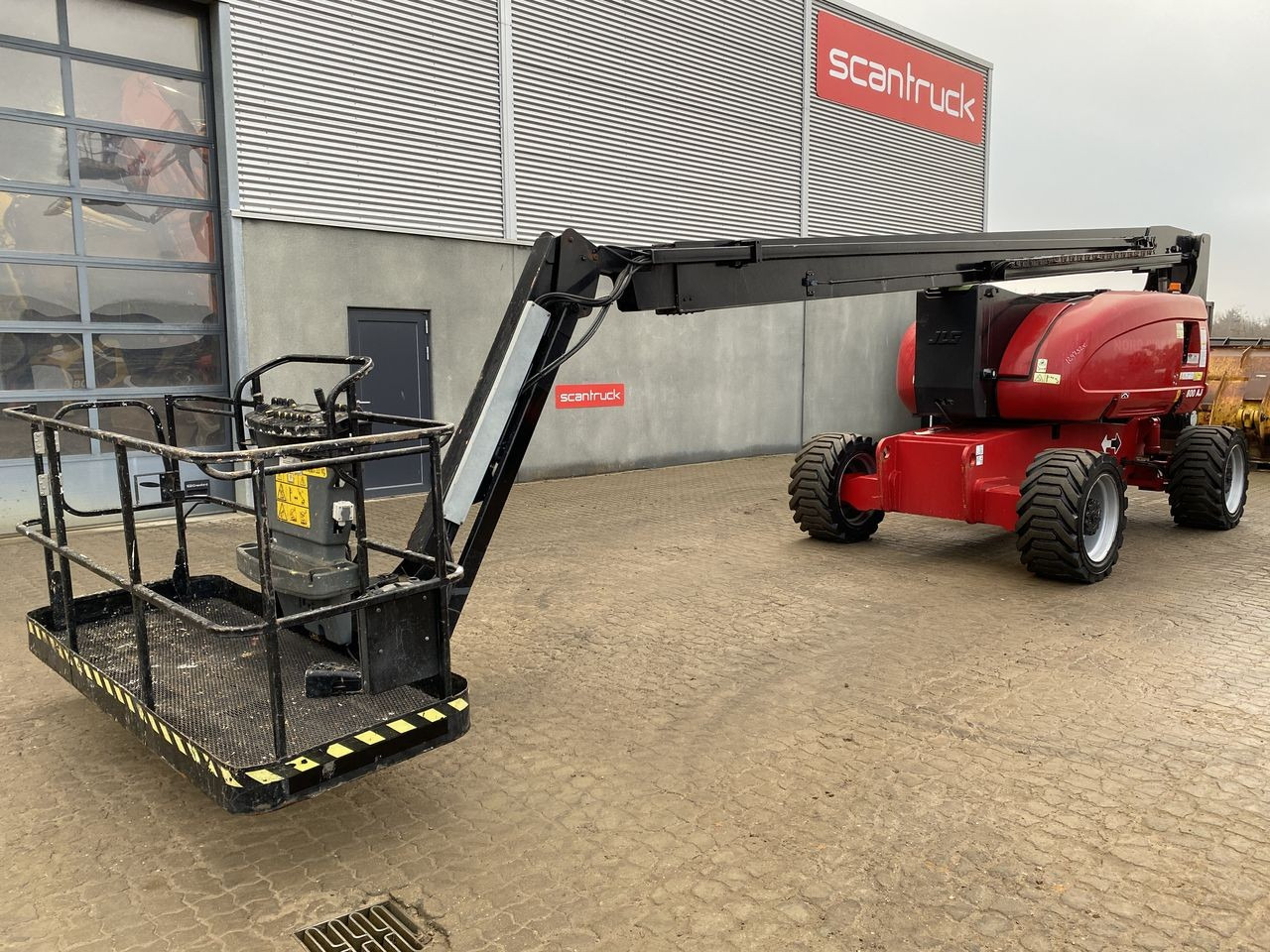 JLG 800AJ - Gelenkarmbühne: das Bild 1 JLG 800AJ - Gelenkarmbühne: das Bild 1