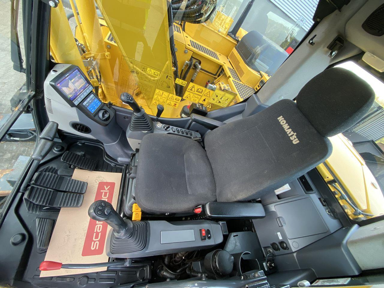 Komatsu PC138US-11 - Kettenbagger: das Bild 3 Komatsu PC138US-11 - Kettenbagger: das Bild 3
