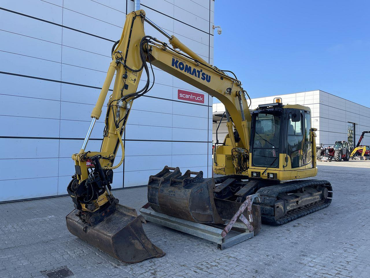 Komatsu PC138US-11 - Kettenbagger: das Bild 1 Komatsu PC138US-11 - Kettenbagger: das Bild 1