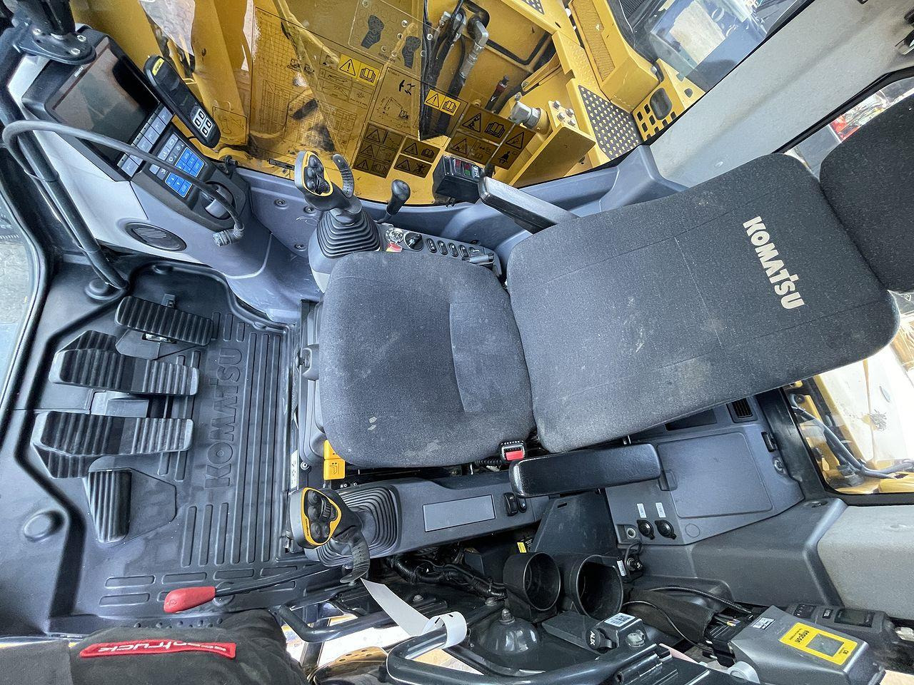 Komatsu PC138US-11 - Kettenbagger: das Bild 3 Komatsu PC138US-11 - Kettenbagger: das Bild 3