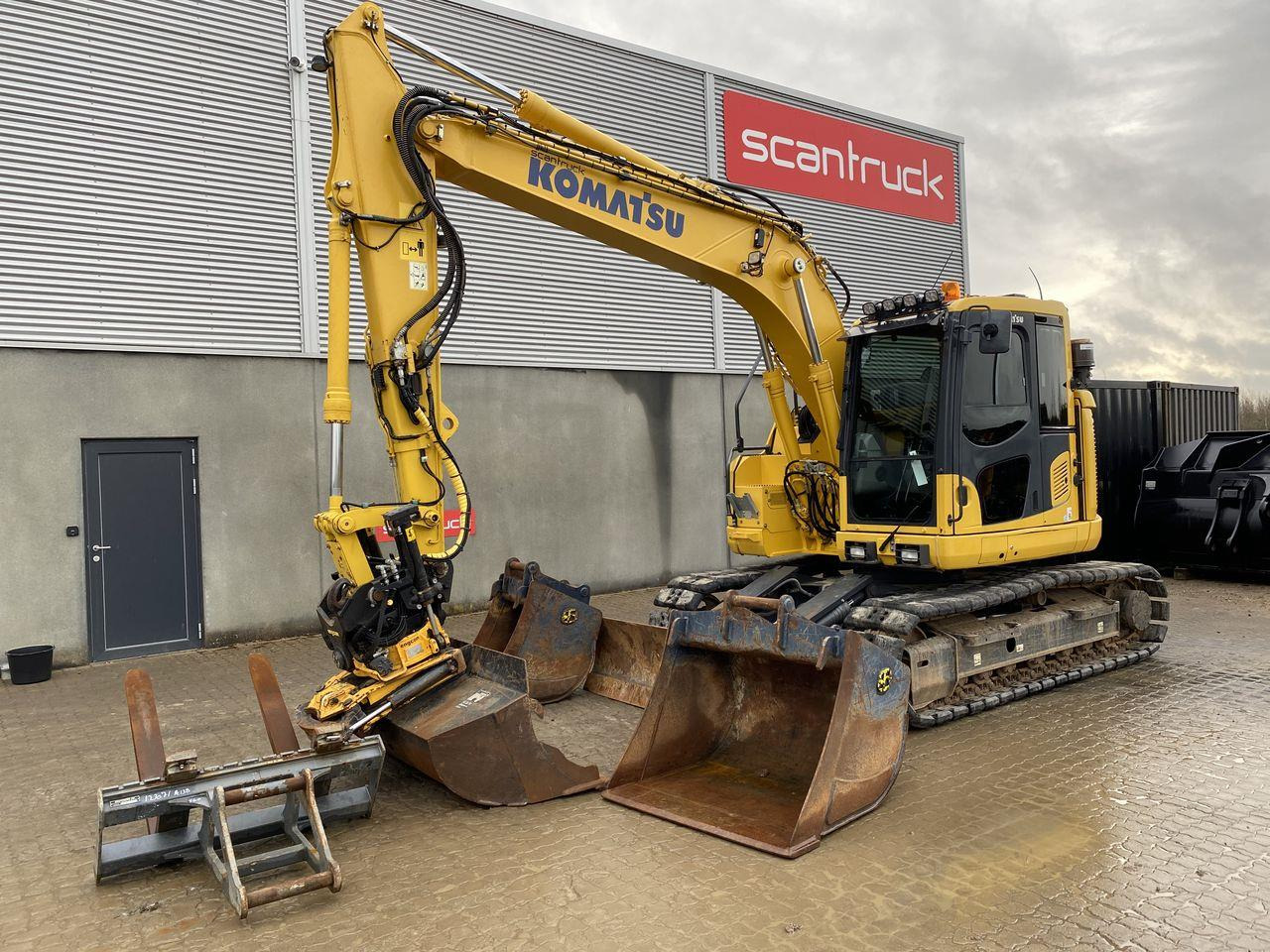 Komatsu PC138US-11 - Kettenbagger: das Bild 1 Komatsu PC138US-11 - Kettenbagger: das Bild 1