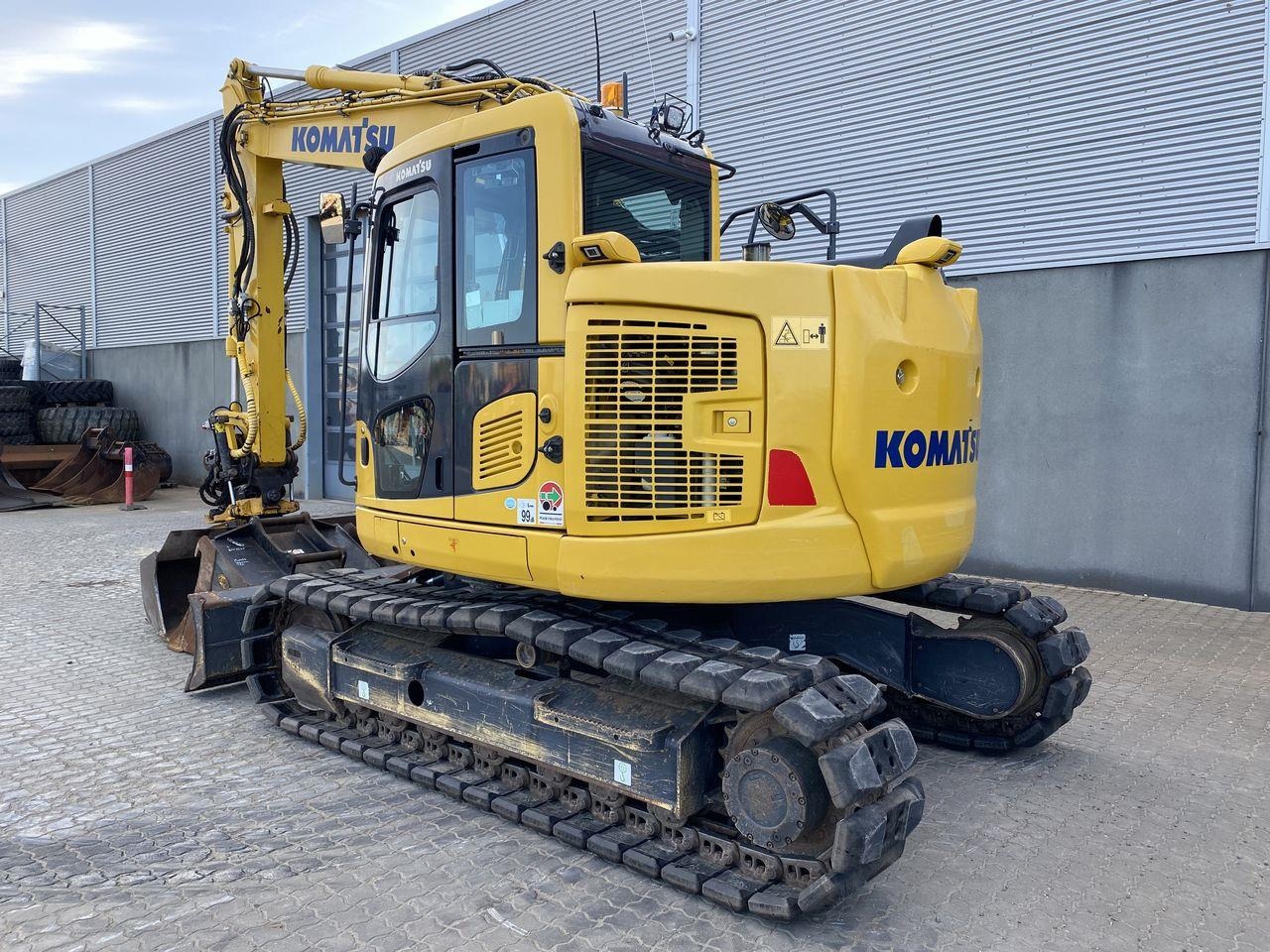 Komatsu PC138US-11 - Kettenbagger: das Bild 2 Komatsu PC138US-11 - Kettenbagger: das Bild 2