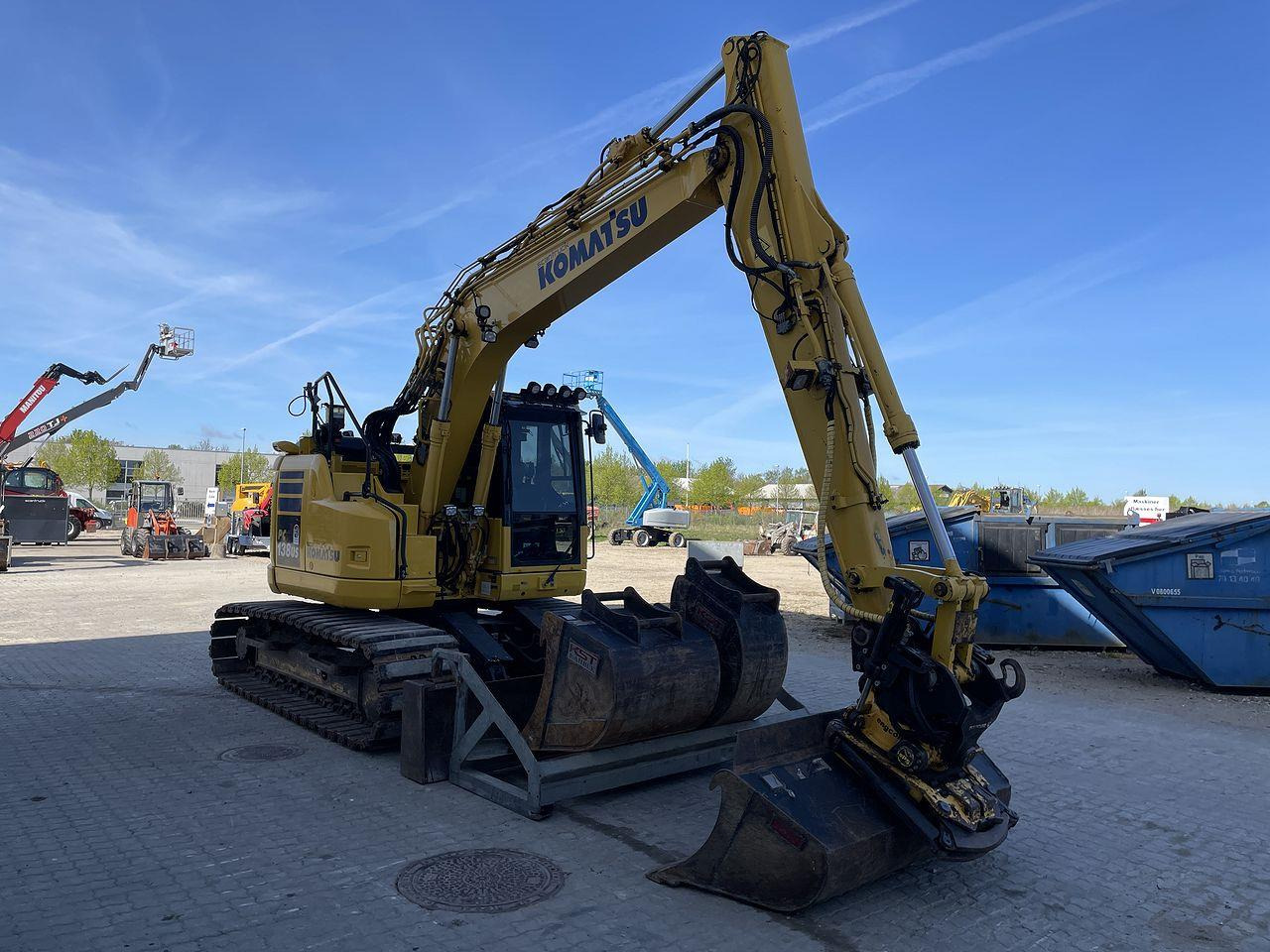 Komatsu PC138US-11 - Kettenbagger: das Bild 5 Komatsu PC138US-11 - Kettenbagger: das Bild 5