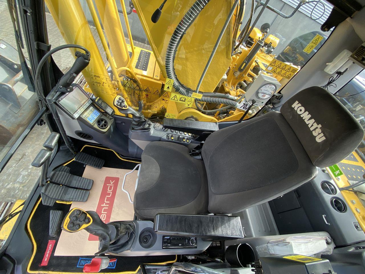 Komatsu PC240LC-11EO - Kettenbagger: das Bild 3 Komatsu PC240LC-11EO - Kettenbagger: das Bild 3