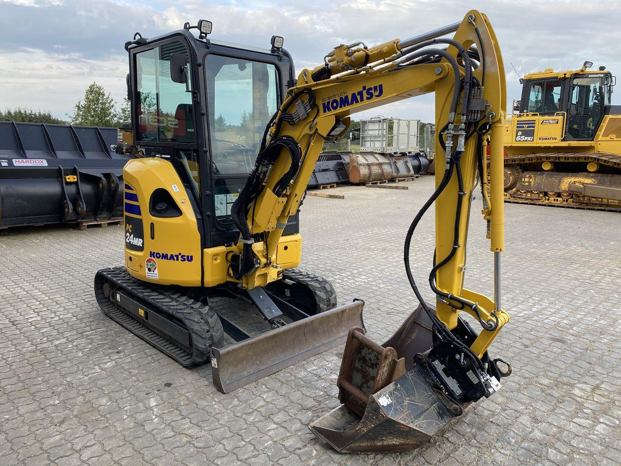 Komatsu PC24MR-5 - Minibagger: das Bild 5 Komatsu PC24MR-5 - Minibagger: das Bild 5