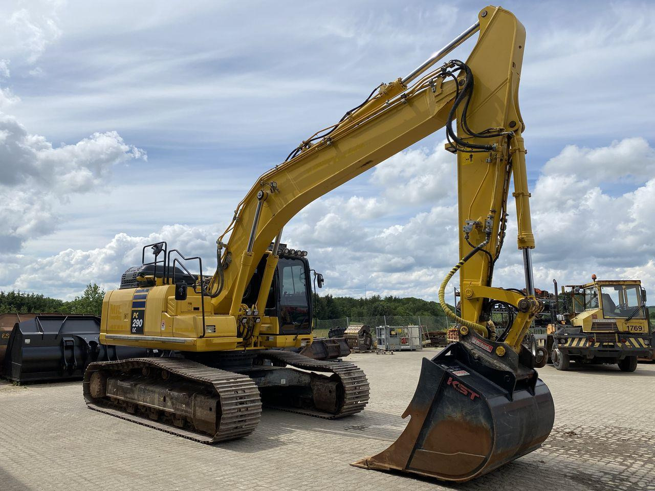 Komatsu PC290LC-11 - Kettenbagger: das Bild 5 Komatsu PC290LC-11 - Kettenbagger: das Bild 5