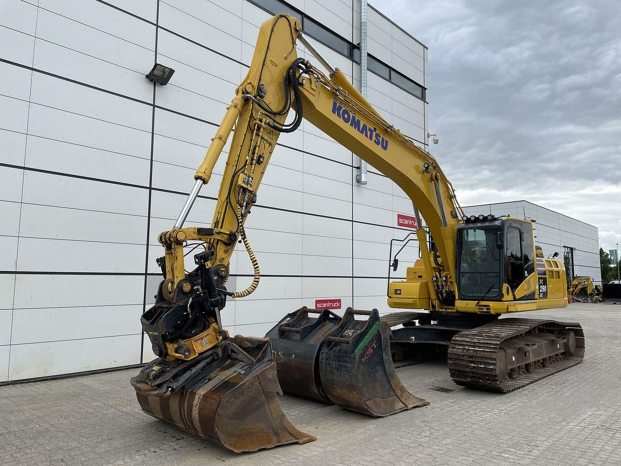 Komatsu PC290LC-11EO - Kettenbagger: das Bild 1 Komatsu PC290LC-11EO - Kettenbagger: das Bild 1