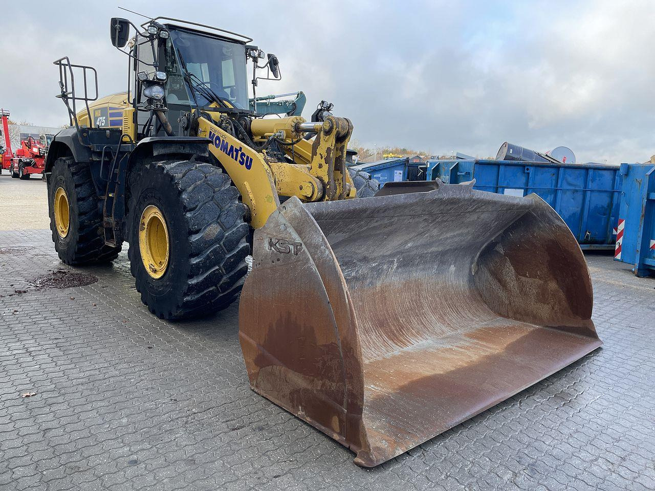 Komatsu WA475-10EO - Radlader: das Bild 5 Komatsu WA475-10EO - Radlader: das Bild 5