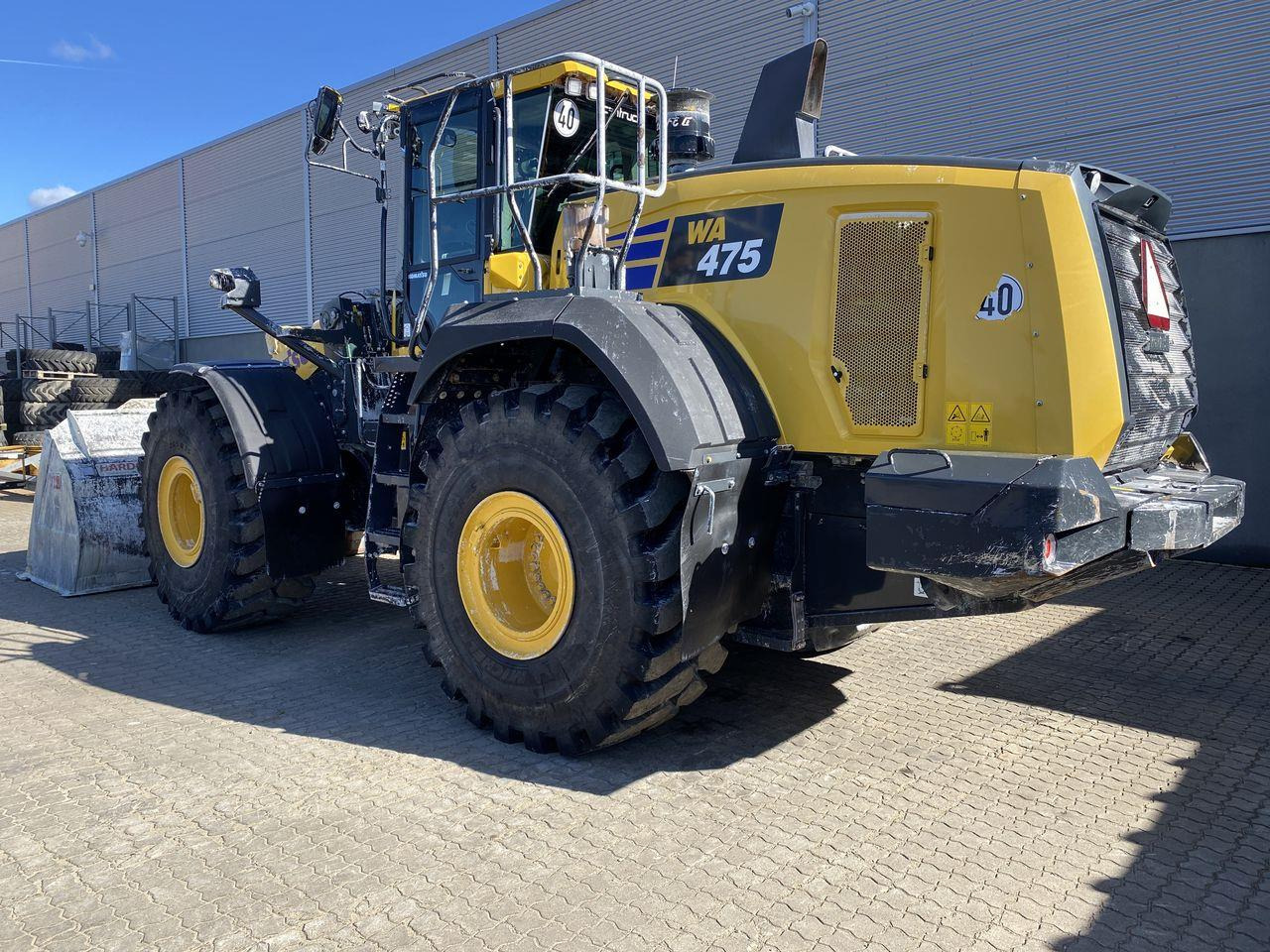 Komatsu WA475-10EO - Radlader: das Bild 2 Komatsu WA475-10EO - Radlader: das Bild 2