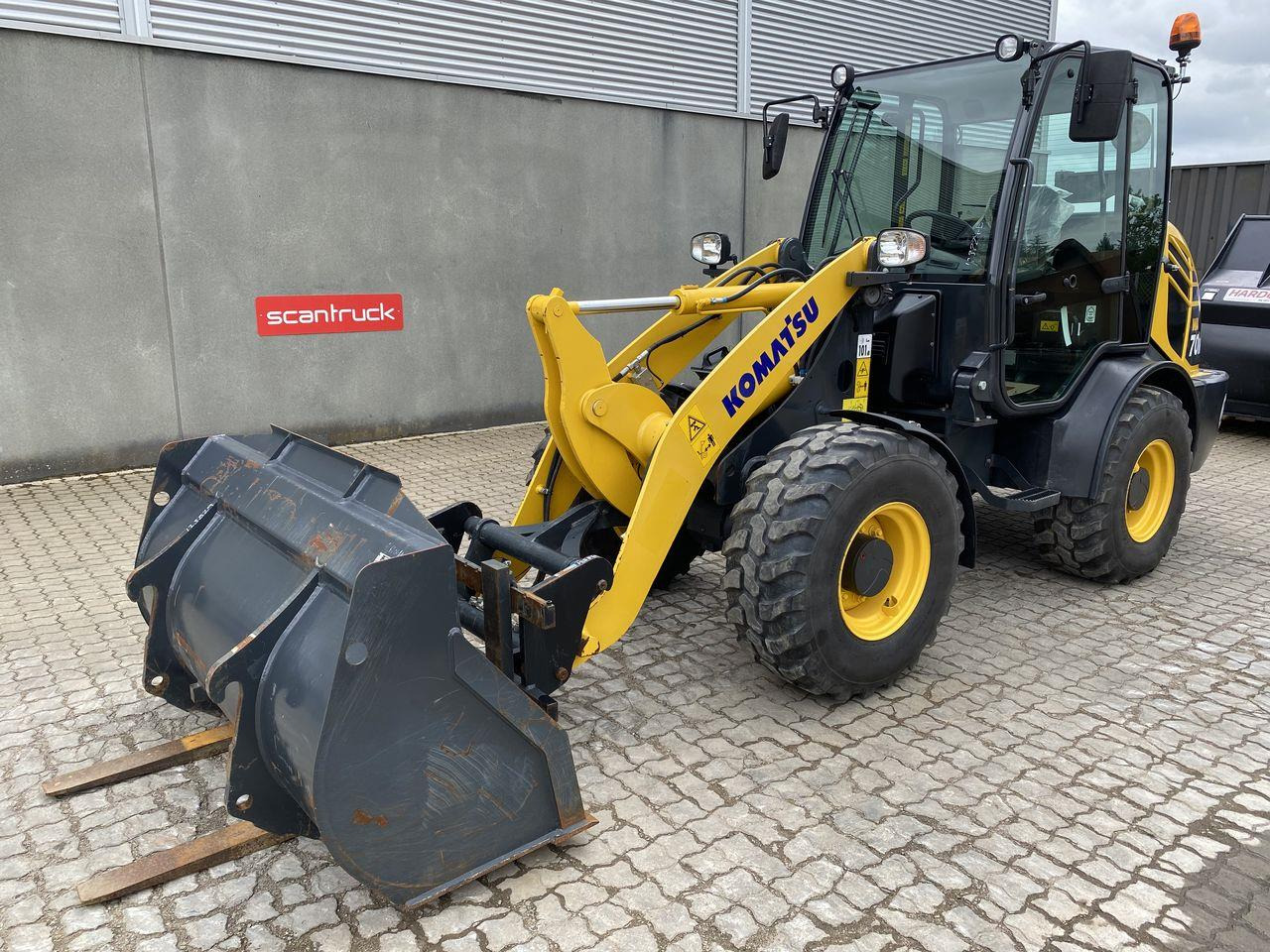 Komatsu WA70M-8EO - Hoflader: das Bild 1 Komatsu WA70M-8EO - Hoflader: das Bild 1