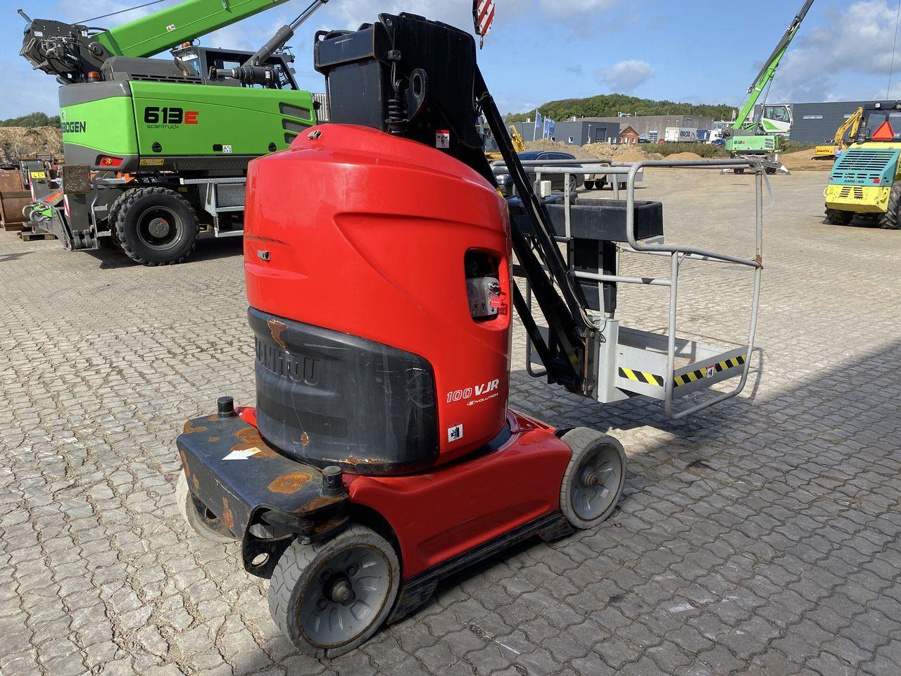 Manitou 100VJR - Teleskopmastbühne: das Bild 4 Manitou 100VJR - Teleskopmastbühne: das Bild 4