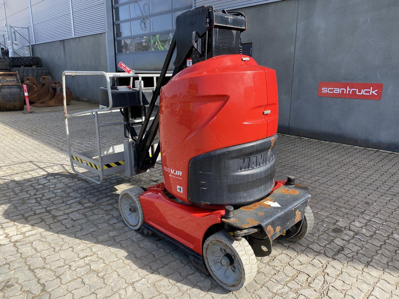 Manitou 100VJR - Teleskopmastbühne: das Bild 2 Manitou 100VJR - Teleskopmastbühne: das Bild 2