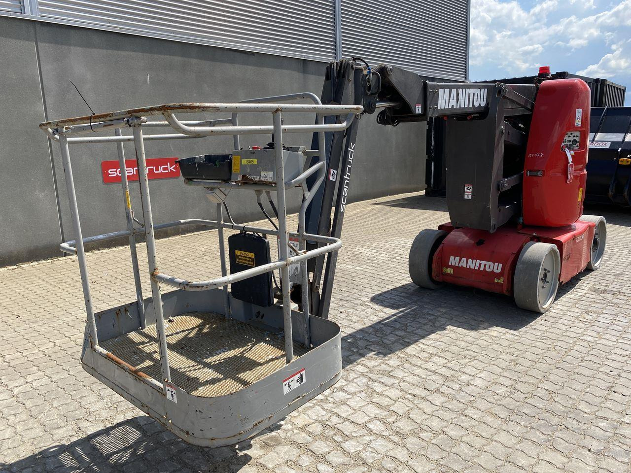 Manitou 120AETJ-COMPACT 3D - Gelenkarmbühne: das Bild 1 Manitou 120AETJ-COMPACT 3D - Gelenkarmbühne: das Bild 1