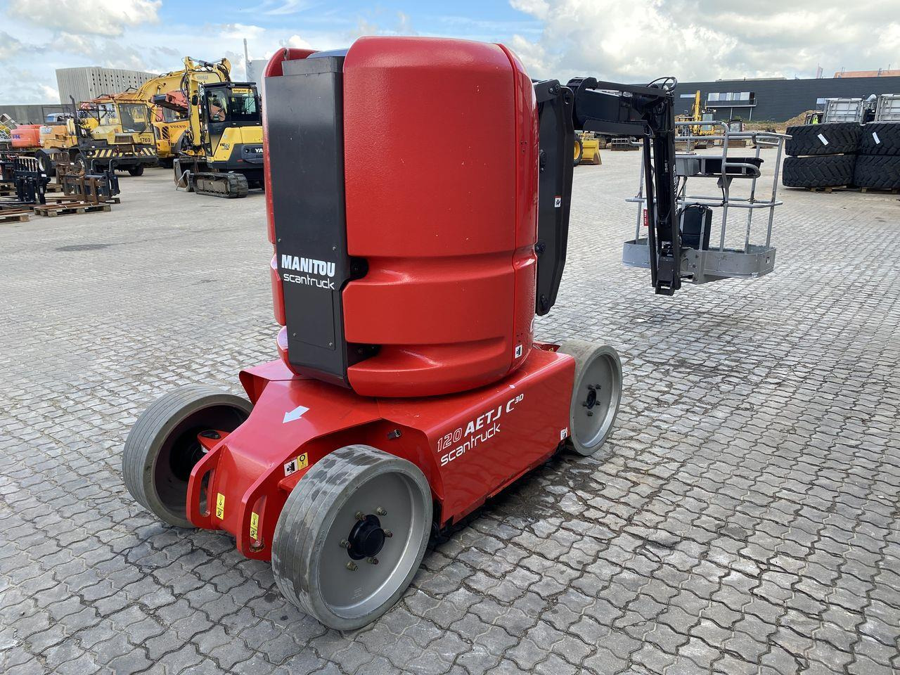 Manitou 120AETJ Compact 3D - Gelenkarmbühne: das Bild 4 Manitou 120AETJ Compact 3D - Gelenkarmbühne: das Bild 4