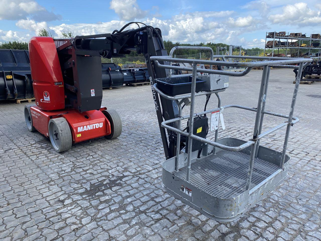 Manitou 120AETJ Compact 3D - Gelenkarmbühne: das Bild 5 Manitou 120AETJ Compact 3D - Gelenkarmbühne: das Bild 5