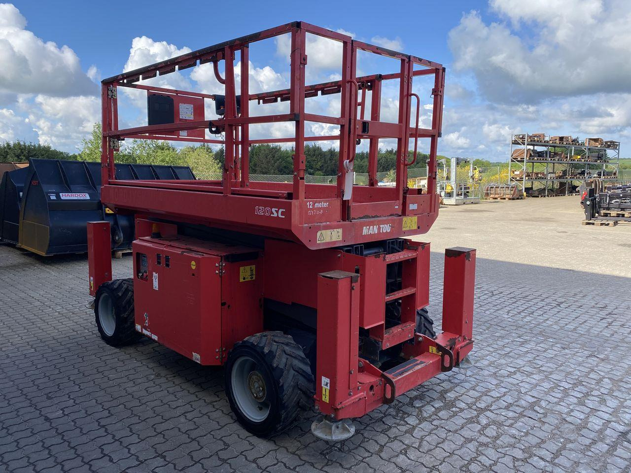 Manitou 120SC - Scherenbühne: das Bild 5 Manitou 120SC - Scherenbühne: das Bild 5
