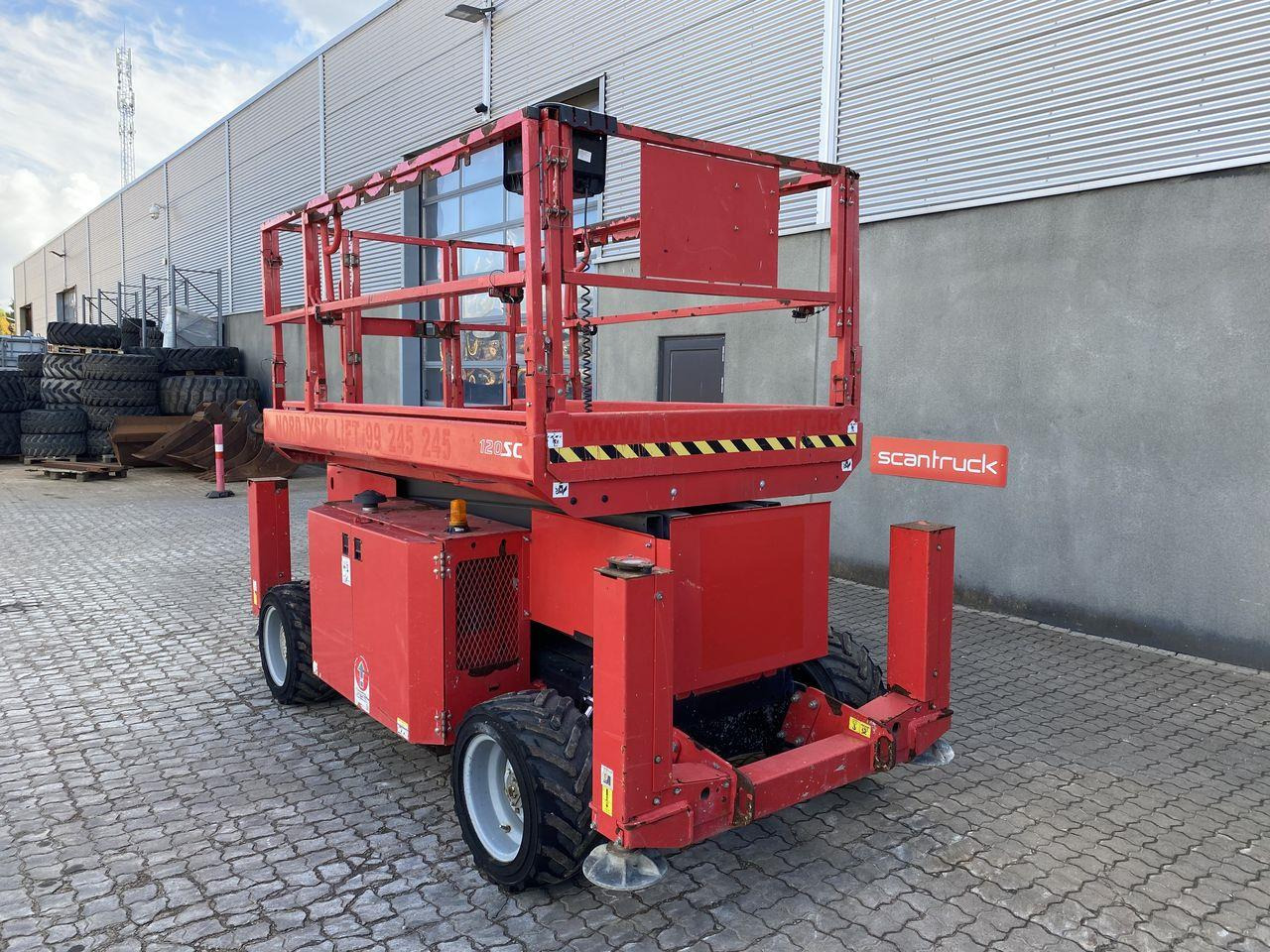 Manitou 120SC - Scherenbühne: das Bild 2 Manitou 120SC - Scherenbühne: das Bild 2