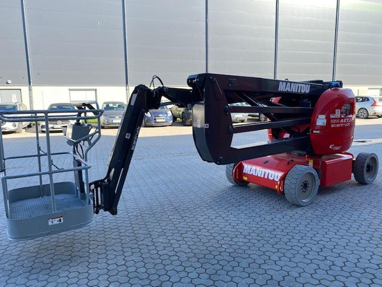 Manitou 150AETJ-C - Gelenkarmbühne: das Bild 3 Manitou 150AETJ-C - Gelenkarmbühne: das Bild 3