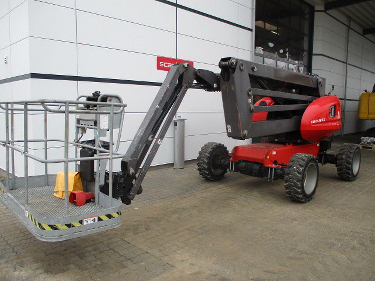 Manitou 160ATJ RC - Gelenkarmbühne: das Bild 5 Manitou 160ATJ RC - Gelenkarmbühne: das Bild 5