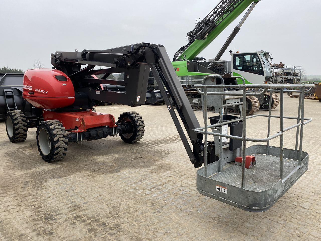 Manitou 160ATJ RC - Gelenkarmbühne: das Bild 5 Manitou 160ATJ RC - Gelenkarmbühne: das Bild 5