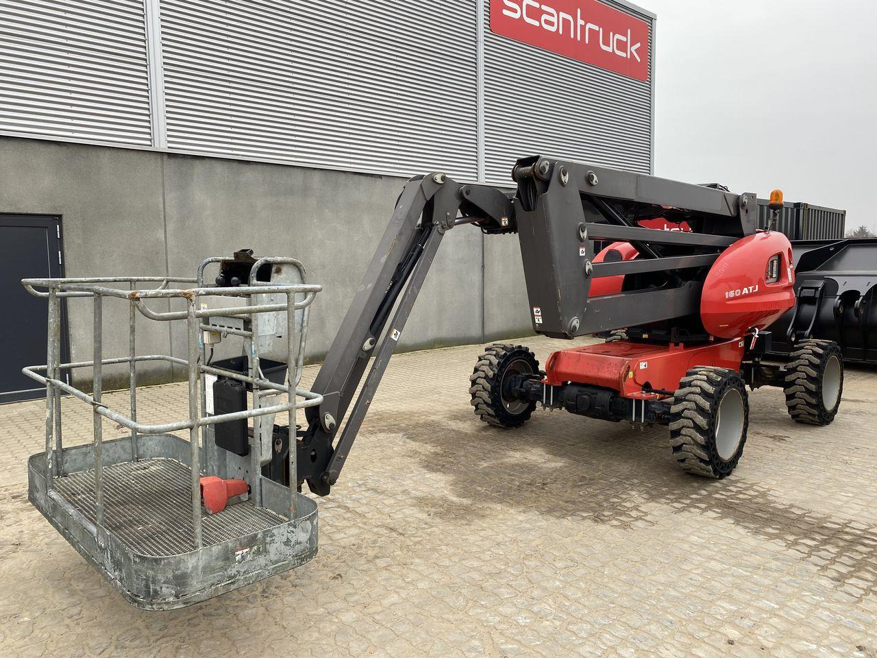 Manitou 160ATJ RC - Gelenkarmbühne: das Bild 1 Manitou 160ATJ RC - Gelenkarmbühne: das Bild 1