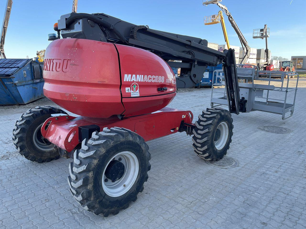Manitou 160ATJ+ RC - Gelenkarmbühne: das Bild 5 Manitou 160ATJ+ RC - Gelenkarmbühne: das Bild 5