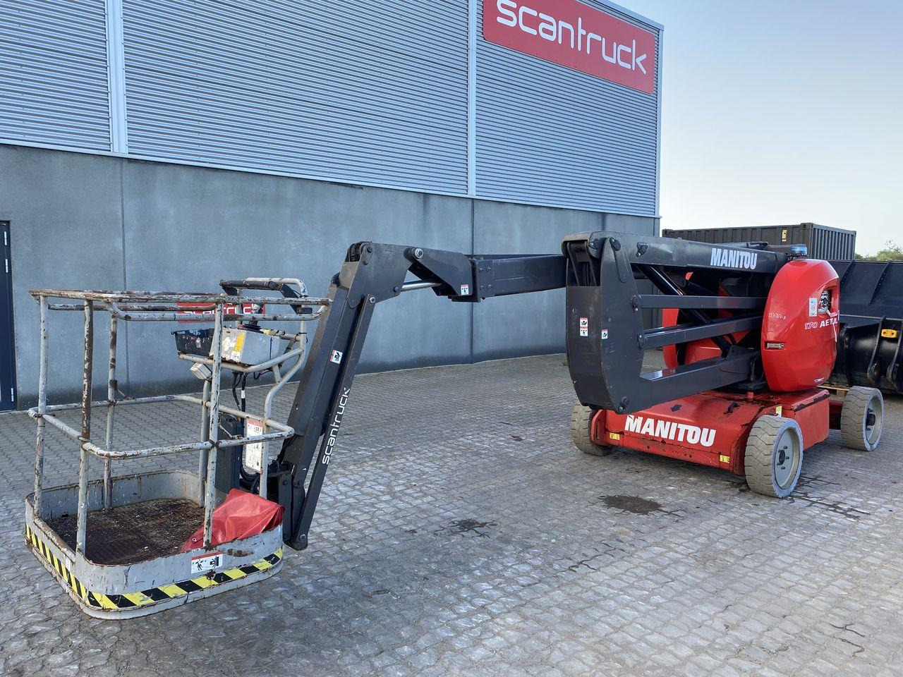 Manitou 170AETJ-L - Gelenkarmbühne: das Bild 1 Manitou 170AETJ-L - Gelenkarmbühne: das Bild 1