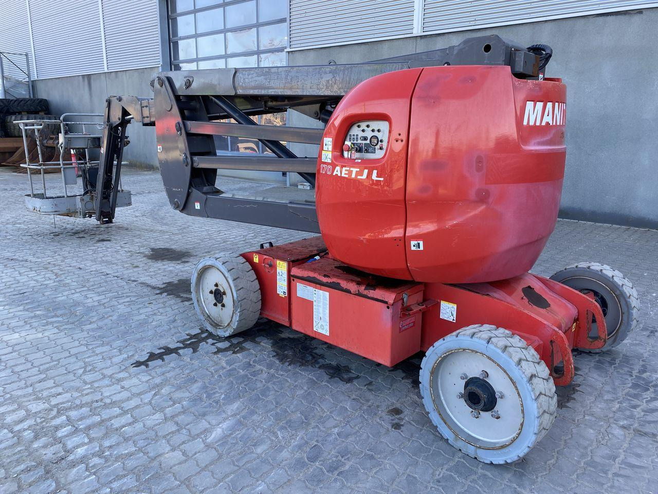 Manitou 170AETJ-L - Gelenkarmbühne: das Bild 2 Manitou 170AETJ-L - Gelenkarmbühne: das Bild 2