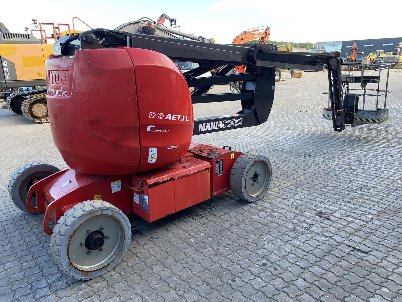 Manitou 170AETJ-L - Gelenkarmbühne: das Bild 4 Manitou 170AETJ-L - Gelenkarmbühne: das Bild 4