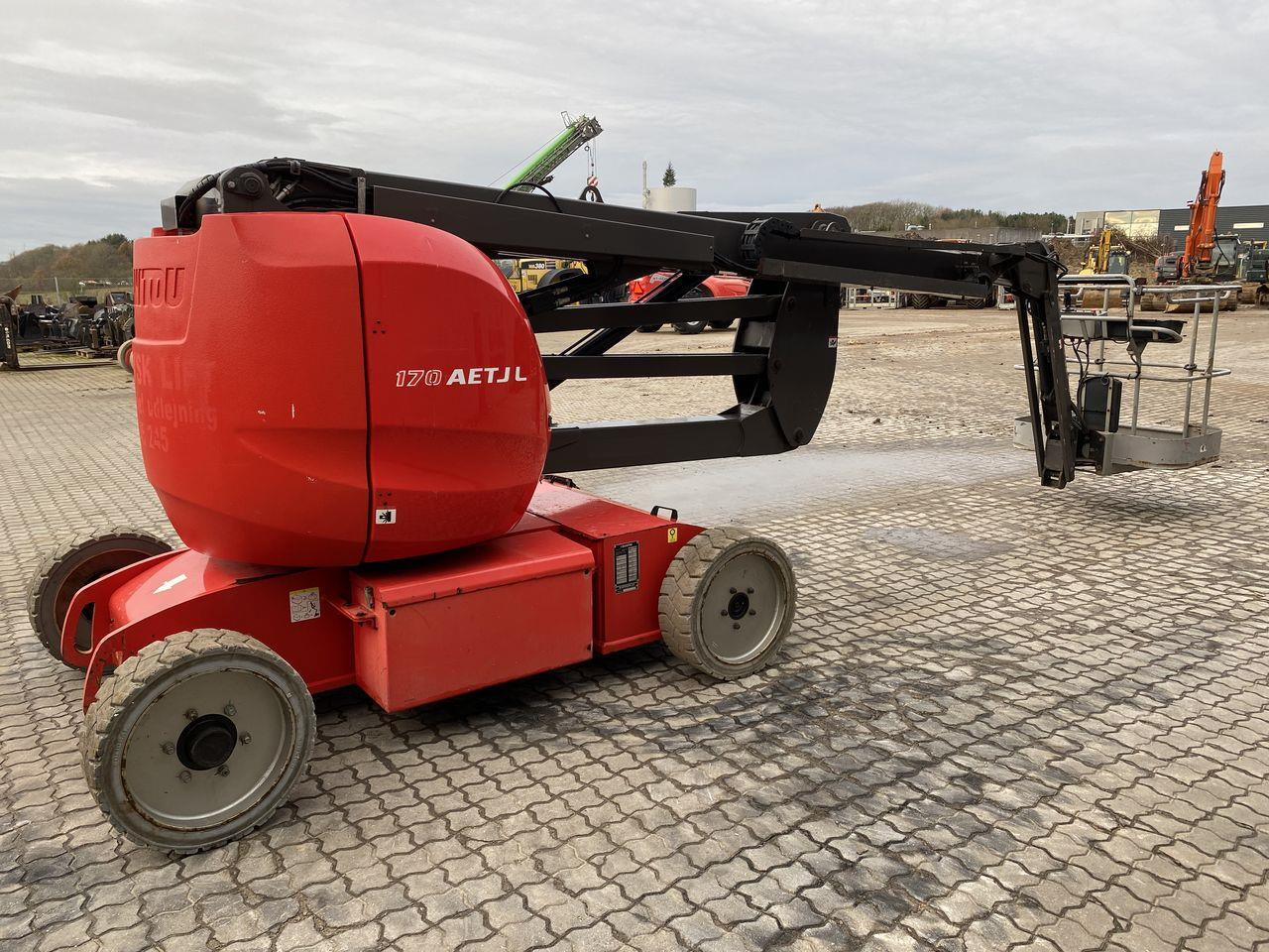 Manitou 170AETJ-L - Gelenkarmbühne: das Bild 4 Manitou 170AETJ-L - Gelenkarmbühne: das Bild 4