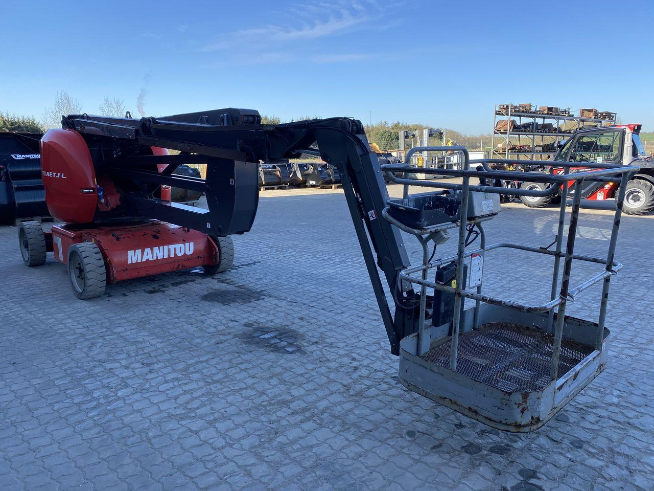 Manitou 170AETJ-L - Gelenkarmbühne: das Bild 5 Manitou 170AETJ-L - Gelenkarmbühne: das Bild 5