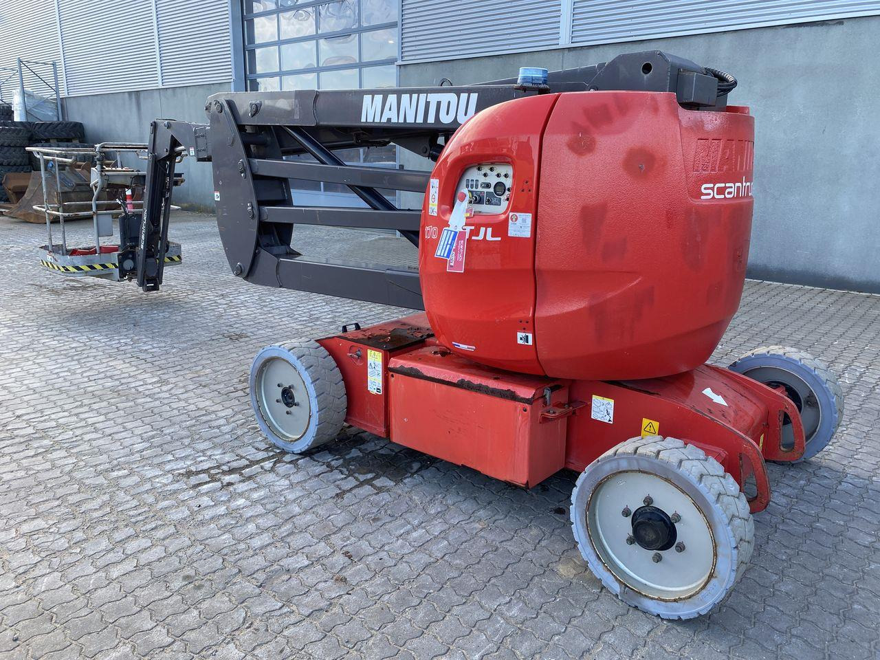 Manitou 170AETJ-L - Gelenkarmbühne: das Bild 2 Manitou 170AETJ-L - Gelenkarmbühne: das Bild 2