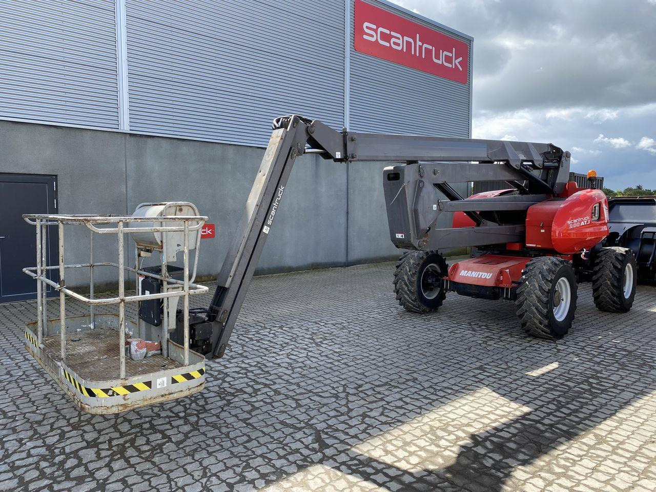 Manitou 200ATJ RC - Gelenkarmbühne: das Bild 1 Manitou 200ATJ RC - Gelenkarmbühne: das Bild 1