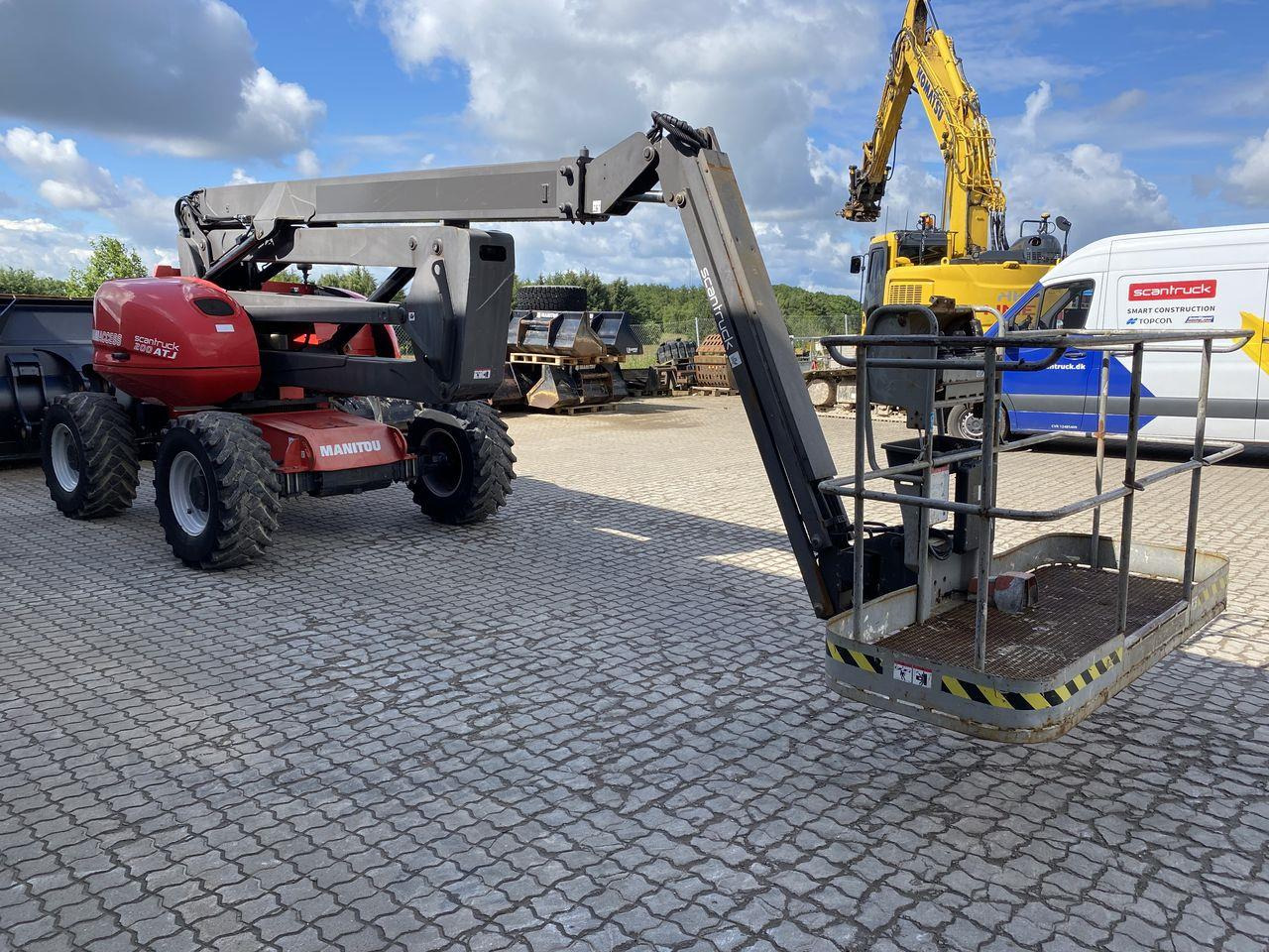 Manitou 200ATJ RC - Gelenkarmbühne: das Bild 5 Manitou 200ATJ RC - Gelenkarmbühne: das Bild 5