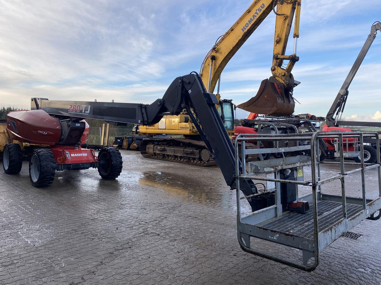 Manitou 280TJ - Teleskopbühne: das Bild 5 Manitou 280TJ - Teleskopbühne: das Bild 5
